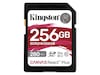 Kingston Canvas React Plus V60 256GB Minnekort til foto & video