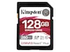 Kingston Canvas React Plus V60 128GB Minnekort til foto & video