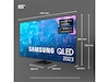 Samsung 85" Q70 QLED 4K TQ85Q70C -B-Grade Demo TV/projektor