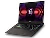 MSI Vector 16 HX 16" QHD+ 240 Hz Gaming laptop