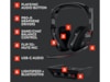 Logitech Astro A50 Lightspeed Trådløst Gamingheadset (sort) Gamingheadset