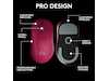 Logitech G Pro X Superlight 2 DEX trådløs gamingmus (rosa) Gamingmus