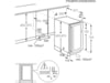 Electrolux EWUS020B5B Vinskap (20 flasker) Integrert vinskap