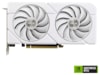 Asus Dual GeForce RTX 4070 SUPER EVO OC (hvit) Skjermkort