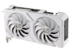 Asus Dual GeForce RTX 4070 SUPER EVO OC (hvit) Skjermkort