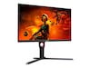 AOC 27" 4K gamingskjerm U27G3X/BK Gamingskjermer