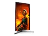 AOC 27" 4K gamingskjerm U27G3X/BK Gamingskjermer