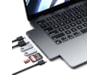 Satechi MacBook Air M2 Slim Pro Docking (space gray) -B-Grade Demo annet i PC & nettbrett