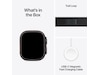 Apple Watch Ultra 2 49mm GPS + LTE Titan (sort) Smartklokker