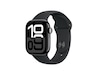 Apple Watch Series 10 GPS + LTE 42mm Aluminium (gagatsvart) Smartklokker