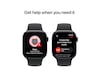 Apple Watch Series 10 GPS + LTE 42mm Aluminium (gagatsvart) Smartklokker