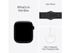 Apple Watch Series 10 GPS + LTE 42mm Aluminium (gagatsvart) Smartklokker