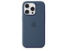 Apple iPhone 16 Pro Silikondeksel (denim) Mobildeksel