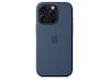 Apple iPhone 16 Pro Silikondeksel (denim) Mobildeksel