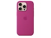 Apple iPhone 16 Pro Silikondeksel (fuksia) Mobildeksel