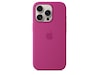 Apple iPhone 16 Pro Silikondeksel (fuksia) Mobildeksel