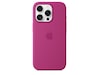 Apple iPhone 16 Pro Silikondeksel (fuksia) Mobildeksel