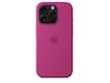 Apple iPhone 16 Pro Silikondeksel (fuksia) Mobildeksel