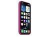 Apple iPhone 16 Pro Silikondeksel (fuksia) Mobildeksel