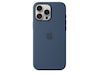 Apple iPhone 16 Pro Max Silikondeksel (denim) Mobildeksel