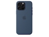 Apple iPhone 16 Pro Max Silikondeksel (denim) Mobildeksel