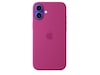 Apple iPhone 16 Plus Silikondeksel (fuksia) Mobildeksel