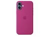 Apple iPhone 16 Plus Silikondeksel (fuksia) Mobildeksel