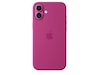 Apple iPhone 16 Plus Silikondeksel (fuksia) Mobildeksel