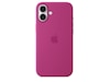 Apple iPhone 16 Plus Silikondeksel (fuksia) Mobildeksel