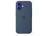 Apple iPhone 16 Silikondeksel (denim) Mobildeksel