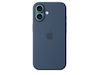 Apple iPhone 16 Silikondeksel (denim) Mobildeksel