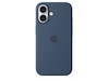 Apple iPhone 16 Silikondeksel (denim) Mobildeksel