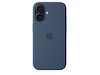 Apple iPhone 16 Silikondeksel (denim) Mobildeksel