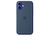 Apple iPhone 16 Plus Silikondeksel (denim) Mobildeksel