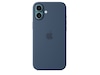 Apple iPhone 16 Plus Silikondeksel (denim) Mobildeksel