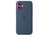 Apple iPhone 16 Plus Silikondeksel (denim) Mobildeksel