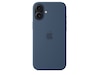 Apple iPhone 16 Plus Silikondeksel (denim) Mobildeksel