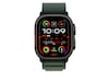 Apple Watch 49mm Black Titanium Alpine Loop (green) Reim