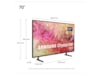 Samsung 70" DU7105 Crystal UHD 4K Smart TV TV-er