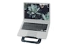 Leitz Ergo Laptopstativ, aluminium ultraflatt justerbart Laptopstand