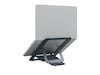 Leitz Ergo Laptopstativ, aluminium ultraflatt justerbart Laptopstand