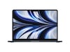 MacBook Air 13 (2022) 256GB (midnatt) PC - Bærbar / laptop