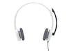 Logitech H150 PC Headset Hvit Headset