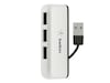 Belkin 4 port Travel-HUB Dockingstasjon & USB-HUB