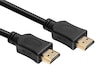 HDMI kabel 2m (sort) HDMI-kabler