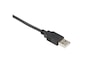 USB-A til USB-B kabel 2m (sort) USB-kabler