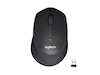 Logitech M330 Silent Plus Trådløs PC mus (sort) Mus