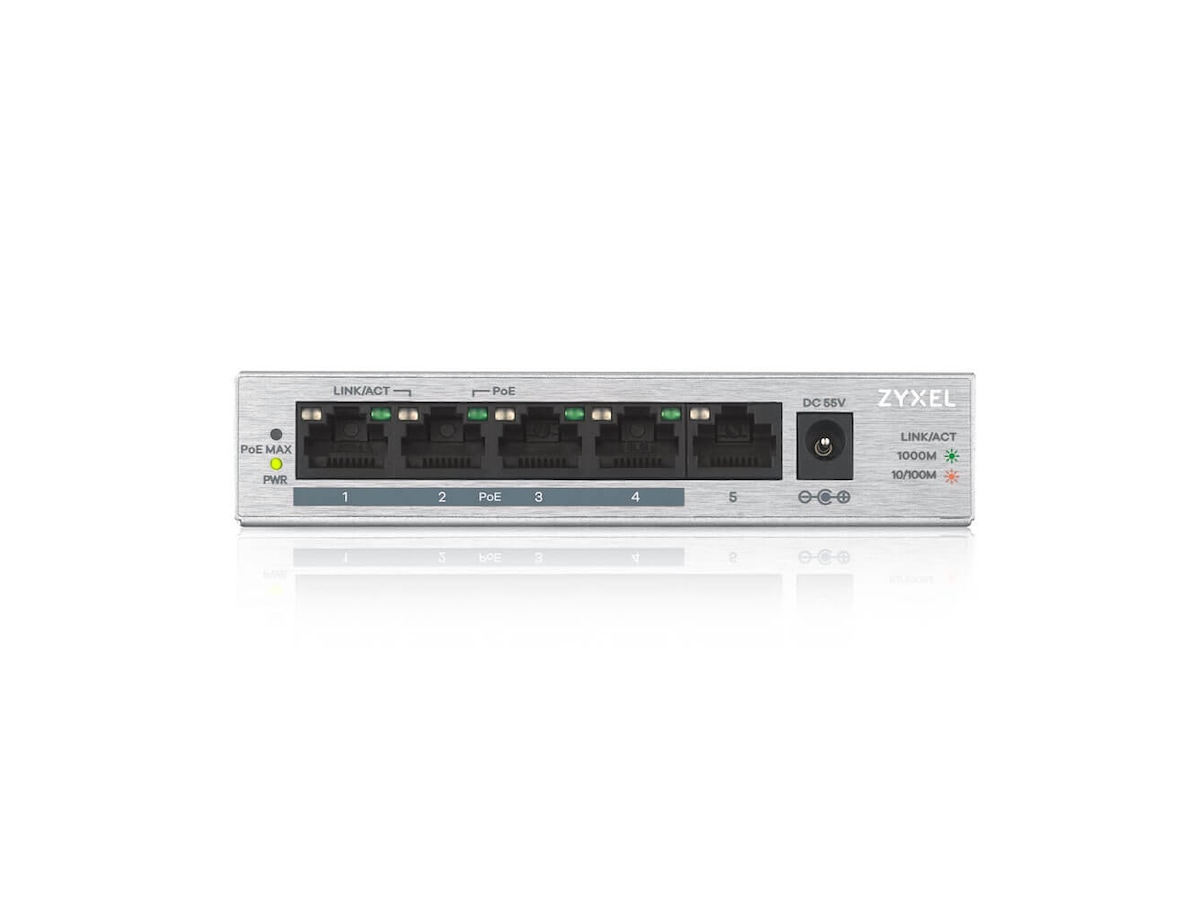 Zyxel GS1005HP PoE+ Switch Switch