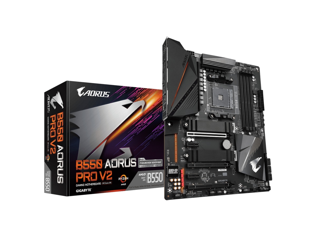 Gigabyte b550 aorus pro v2 обзор