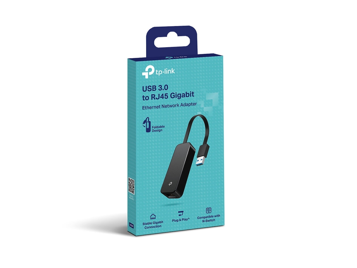 TP-Link UE306 USB to Ethernet Adapter Nettverkskort